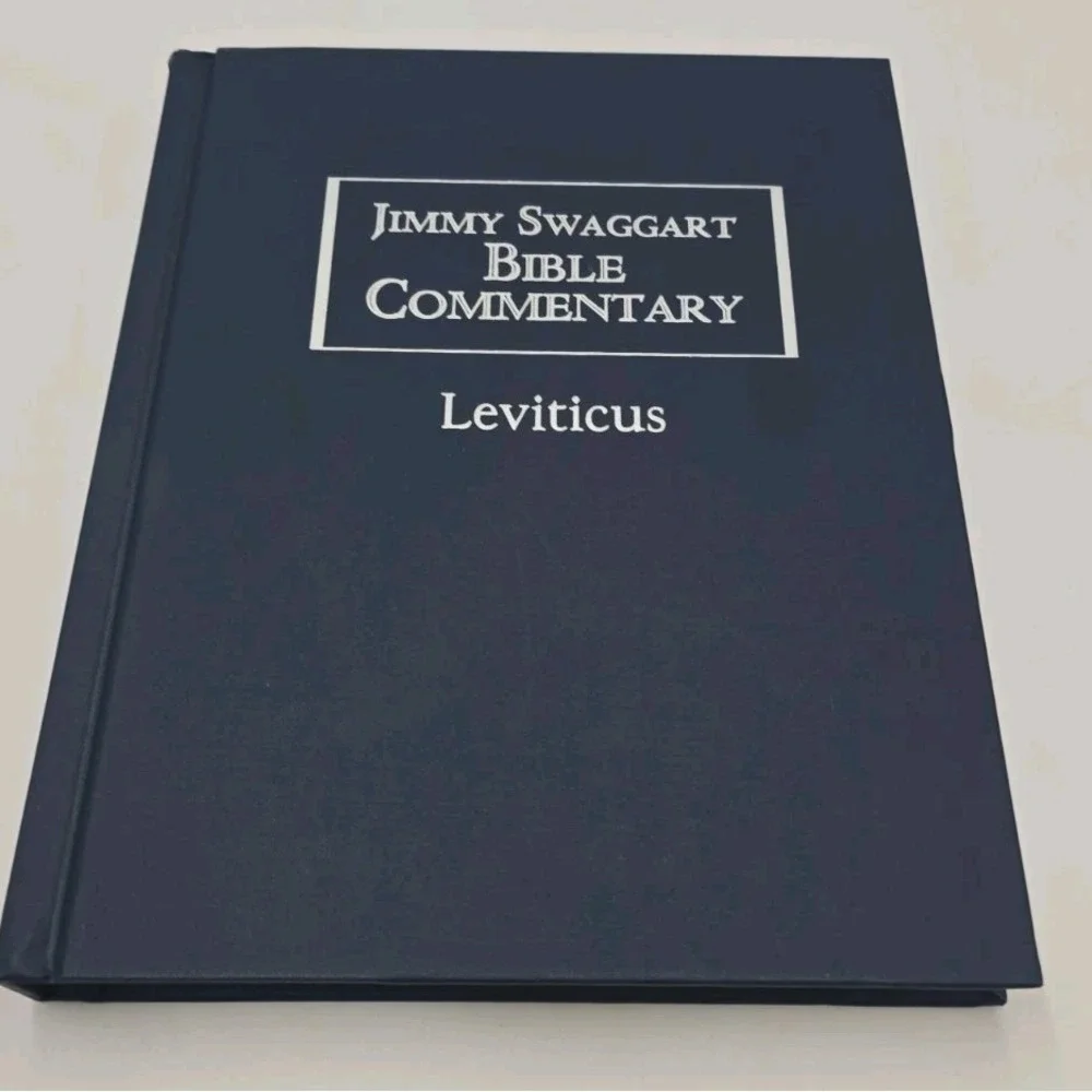 Jimmy Swaggart Bible Commentary Leviticus Hardcover Expositor's Study Reference